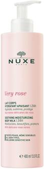 Nuxe Bodylotion Nuxe Very Rose Body Milk 400 ml
