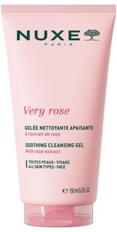 Nuxe Cleansing Gel Nuxe Very Rose Soothing Cleansing Gel 150 ml