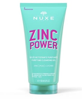 Nuxe Cleansing Gel Nuxe Zinc Power Purifying Cleansing Gel 150 ml