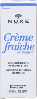 Nuxe Dagcrème Nuxe Creme Fariche Moisturising Plumping Cream 48 HRS 30 ml