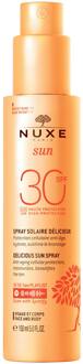 Nuxe Delicious Zonnespray Hoge Bescherming SPF30 Gezicht en Lichaam, Nuxe Sun 150 ml