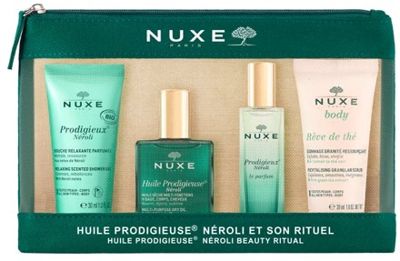 Nuxe Geschenkset Nuxe Prodigieux Neroli Travel Kit 15 ml + 2 x 30 ml