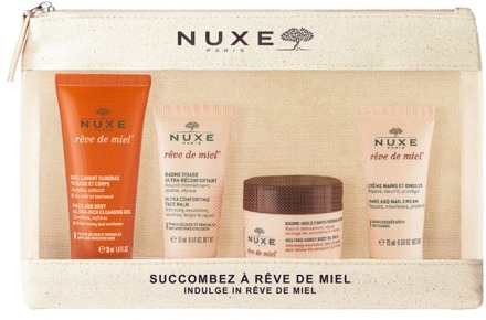 Nuxe Geschenkset Nuxe Reve De Miel Travel Kit 2 x 15 ml + 2 x 30 ml