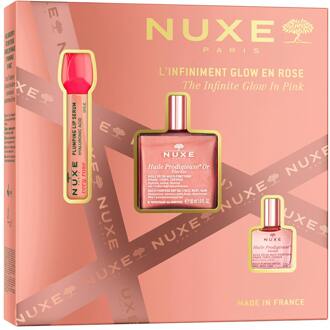 Nuxe Geschenkset Nuxe Xmas Glow Gift Set 50 ml + 8 ml + 10 ml