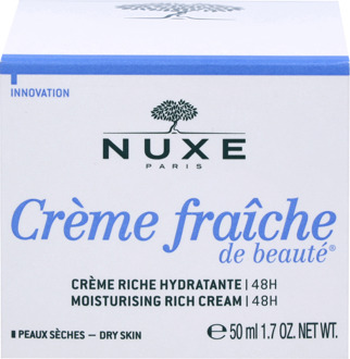 Nuxe Gezichtscrème Nuxe Creme Fraiche Moisturising Rich Cream 48 HRS 50 ml
