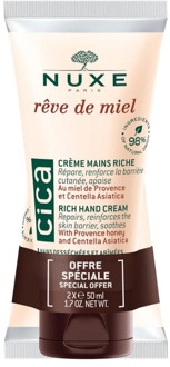 Nuxe Handcrème Nuxe Reve de Miel Cica Hand Cream 50 ml + 50 ml
