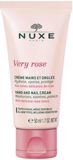 Nuxe Handcrème Nuxe Very Rose Hand and Nail Cream 50 ml