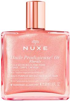 Nuxe Huile Prodigieuse Shimmering Florale Multi Purpose Dry Oil 50ml & Roll On