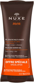 Nuxe Men - Shower Gel Duopack 2x200 ml