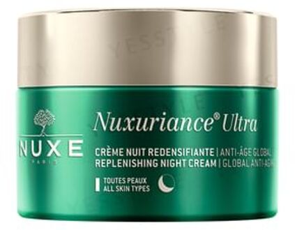 Nuxe Nuxuriance Ultra nachtcrème Gezicht Anti-veroudering 50 ml