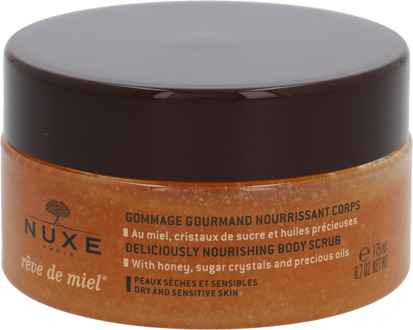 Nuxe Reve De Miel bodyscrub - 50 ml - 000