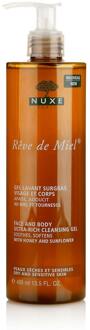 Nuxe Rêve de Miel Face and Body Ultra-Rich Reinigingsgel - 400 ml