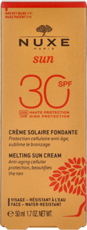 Nuxe Sun - Delicious Cream For Face 50 ml - SPF 30