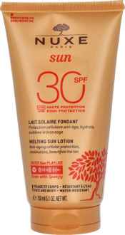 Nuxe Sun - Delicious Face and Body Creme 150 ml - SPF 30