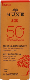 Nuxe Sun - Fondant Face Cream 50 ml - SPF 50
