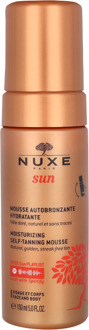 Nuxe Sun Moisturizing Self-Tanning Mousse150 ml. - One Size