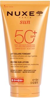 Nuxe Sun SPF 50 High Protection Melting Lotion 150ml