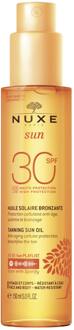 Nuxe Sun - Tanning Oil Face and Body 150 ml - SPF 30