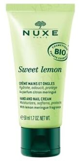 Nuxe Sweet Lemon Hand & Nail Cream 50ml