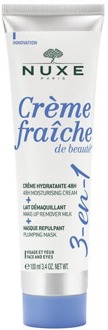 Nuxe Universalcrème Nuxe Creme Fraiche 3-in-1 Face Cream & Cleanser & Mask 100 ml