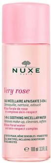 Nuxe Very Rose Soothing Cleansing Micellar Water 100ml