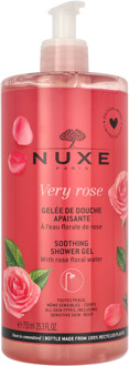 Nuxe Very Rose Soothing Shower Gel750 ml.
