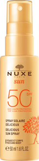 Nuxe Zonnebrandcrème Nuxe Sun Spray SPF50 50 ml