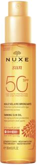 Nuxe Zonnebrandcrème Nuxe Tanning Sun Oil SPF50 150 ml