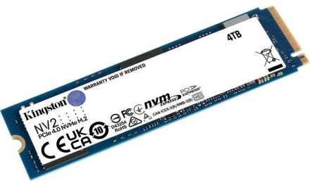 NV2 NVMe PCIe 4.0, 4 TB SSD