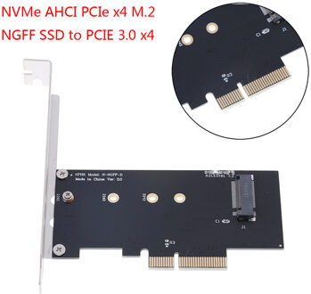Nvme Ahci Pcie X4 M.2 Ngff Ssd Pcie 3.0 X4 Converter Adapter Card