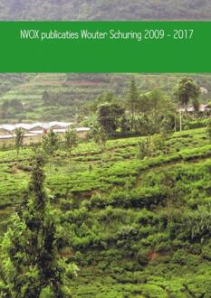 NVOX publicaties Wouter Schuring 2009 - 2014 - Boek Wouter Schuring (9402155325)