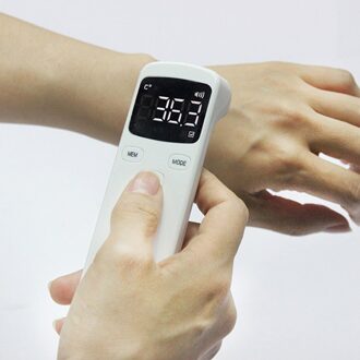 Nwe Body Thermometer Non-contact Ir Infrarood Voorhoofd Temperatuurmeting Digitale Infrarood Koorts Oor Thermometer