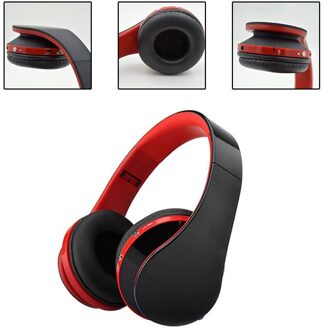 NX-8252 Professionele Opvouwbare Hoofdtelefoon Draadloze Casque Audio Gaming Headsets Grote Oortelefoon Met Microfoon Voor Telefoon Computer Blauw