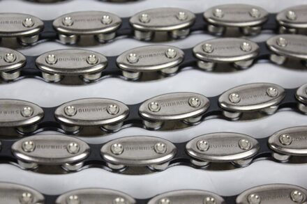 NX01 Single Speed Olijf Ketting Fixed Gear Mountainbike Road Fietsketting Met Magische Knop 98Link