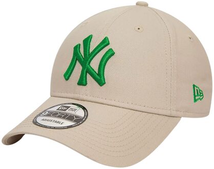 NY Yankees League Essential 9Forty Cap Senior beige - groen - 1-SIZE