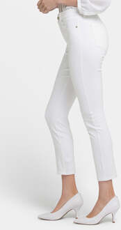 NYDJ Alina Enkeljeans Witte Premium Denim | Optisch Wit - EU 34 / UK 6