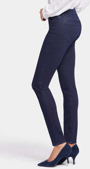 NYDJ Ami Skinny Jeans Donkerblauw Premium Denim | Rinse