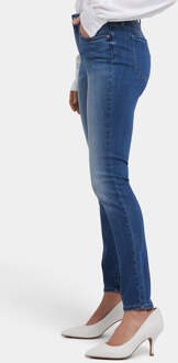 NYDJ Ami Skinny Jeans in Sure Stretch® Denim | Coole Marine Blauw