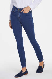 NYDJ Ami Skinny Jeans Medium Blue Premium Denim | Quinn Blauw - EU 36 / UK 8
