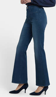 NYDJ Ava Flared Jeans | Hugo Rain Blauw