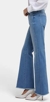 NYDJ Ava Uitslaande Jeans | Vendôme Water Blauw - EU 40 / UK 12