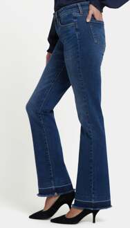 NYDJ Barbara Bootcut Jeans | Donker Loire Donkerblauw - EU 36 / UK 8