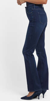 NYDJ Billie Mini Bootcut Jeans in Sure Stretch® Denim | Inkt Skyline Donkerblauw - EU 36 / UK 8