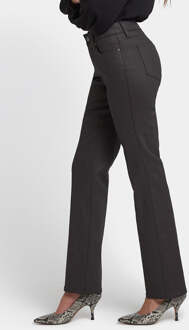 NYDJ Gecoate Marilyn Rechte Jeans | Vintage Barnwood Coated Grijs