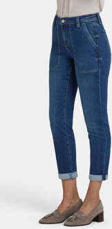 NYDJ Margot Girlfriend Jeans | Vintage Lapis Blauw - EU 42 / UK 14