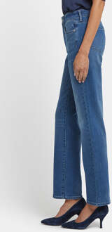 NYDJ Marilyn Rechtdoor Jeans | Lake Notre-Dame Blauw