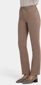 NYDJ Marilyn Rechte Jeans | Elmwood Bruin - EU 36 / UK 8
