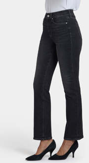 NYDJ Marilyn Rechte Jeans | Parijs Lichten Grijs - EU 34 / UK 6