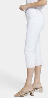 NYDJ Marilyn Straight Crop Jeans In Cool Embrace® Denim | Optisch Wit