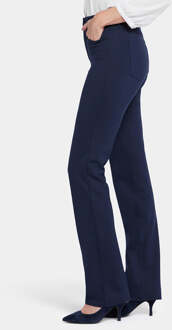 NYDJ Marilyn Straight Sculpt-Her™ Broek | Oxford Marineblauw - EU 40 / UK 12